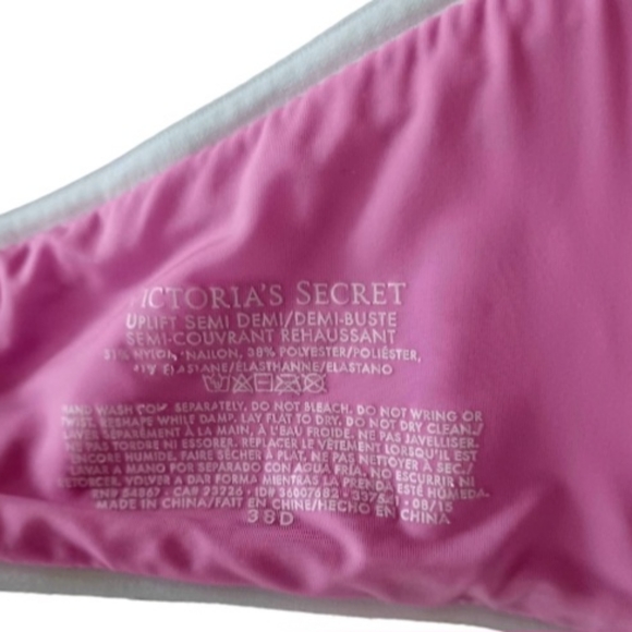 Victoria's Secret Uplift Semi Demi Bra, size 38D - Picture 11 of 11